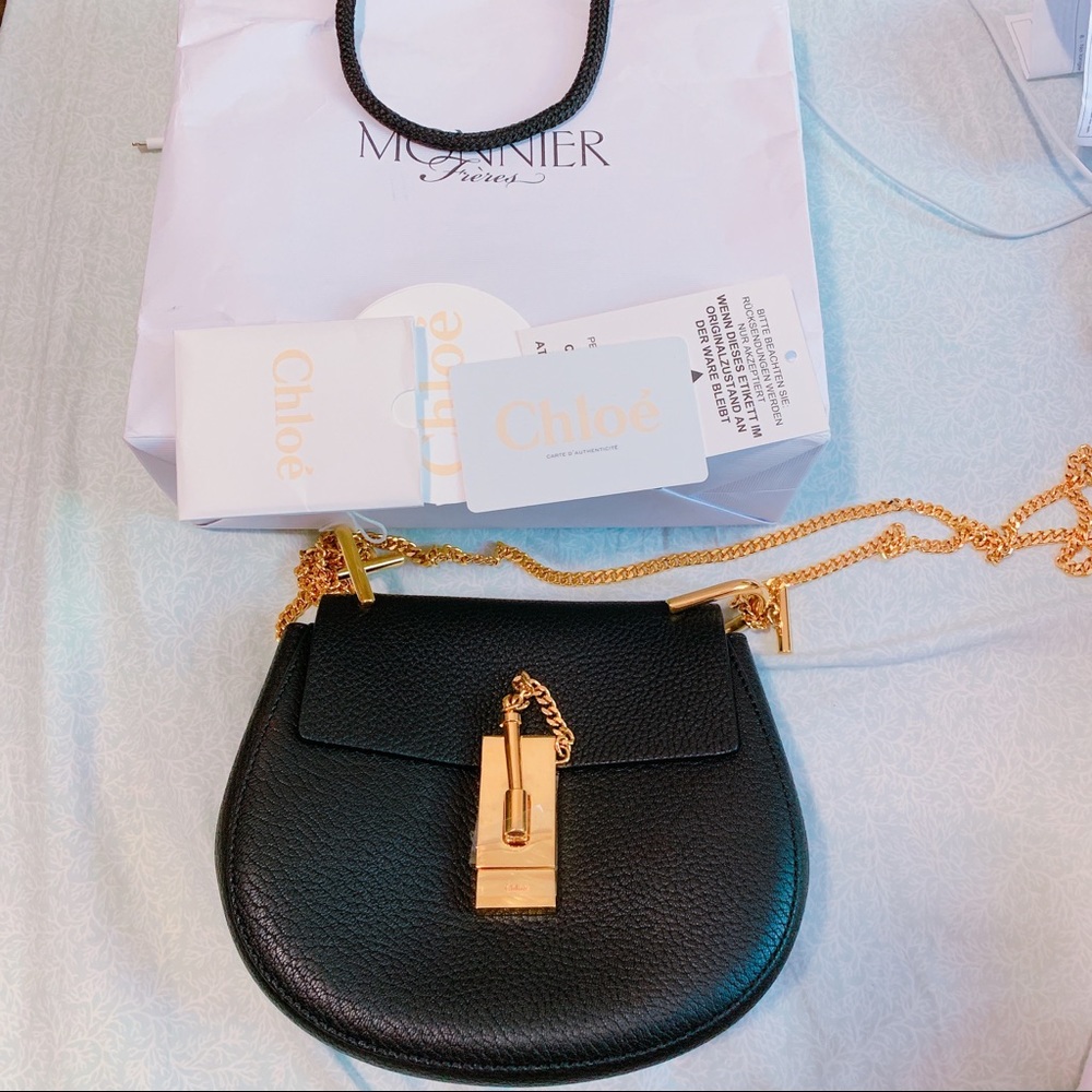 CHLOÉ CLASSICS mini drew shoulder bag